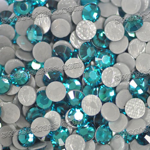 piedras strass termoadhesivas zircon azul ss40 8.3mm