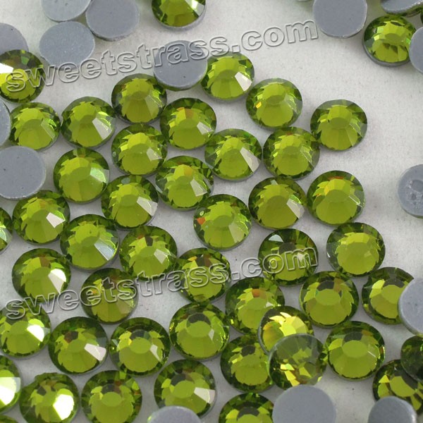 piedras hotfix verde oliva ss 8 2.5mm
