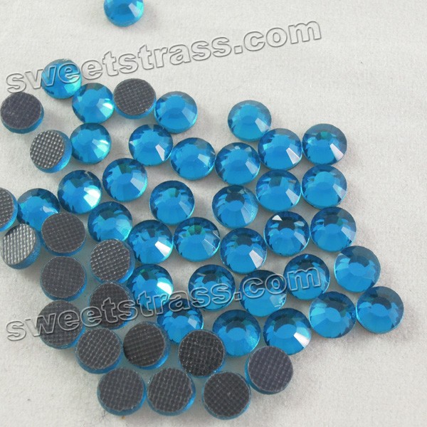 ​cristales hotfix azul zircon 2mm ss4