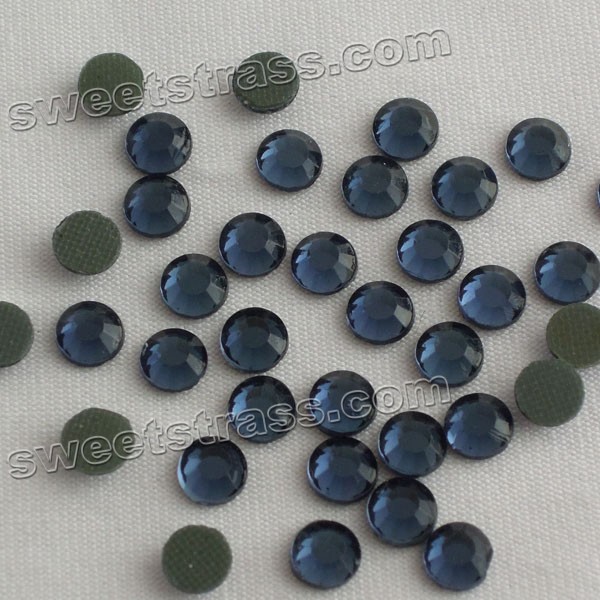 piedras strass termoadhesivas azul capri ss 34 7.3mm