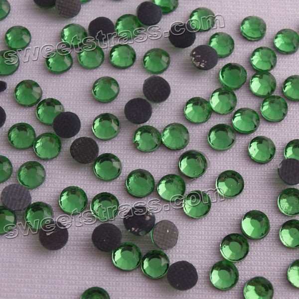 cristales hotfix verde 8mm ss40 para ropa