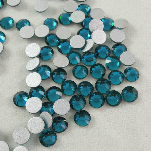 piedras no hotfix azul ss16 4mm
