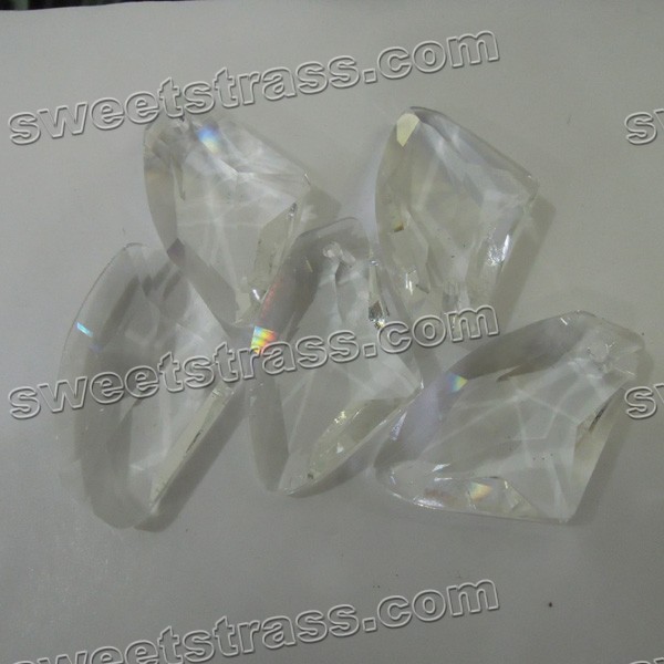 Coser Piedras de Cristal para decoración