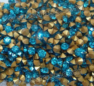 SS8 fábrica de piedras de azul zircon